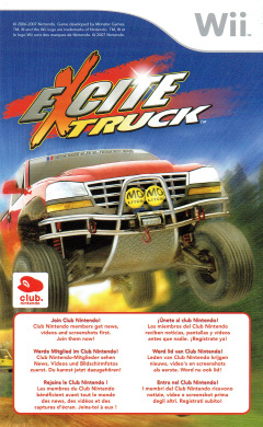 Scan of Excite Truck